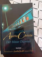Der blaue Express Agatha Christie gebundene Ausgabe Leipzig - Eutritzsch Vorschau