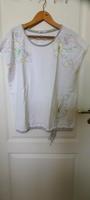 Tshirt-Bluse mit Muster und Zugband Sachsen - Zwickau Vorschau
