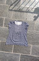 H&M Bluse Shirt Shirtbluse Jersey blau Blume Gr 42 Nordrhein-Westfalen - Tönisvorst Vorschau