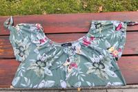 luftiges Kleid GINA BENOTTI 36 38 S Bindeärmel  Schmetterlinge Leipzig - Dölitz-Dösen Vorschau