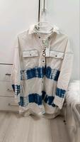 Damen oversize Jenajacke blau Gr.XS/S Neu! Bergedorf - Hamburg Lohbrügge Vorschau
