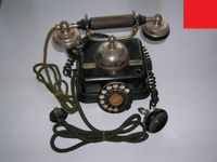 Altes Telefon Wählscheibe zwei Hörer Vintage Dekoration Niedersachsen - Lehrte Vorschau