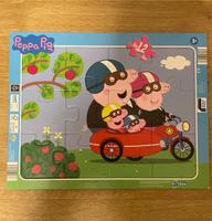Peppa Pig Puzzle Bayern - Buch Vorschau