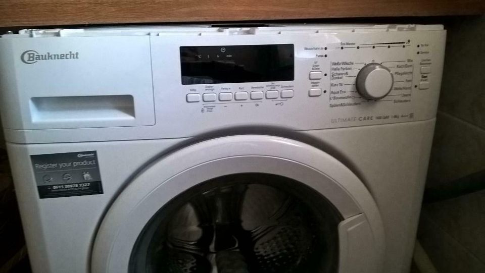 Bauknecht Waschmaschine 8L56 Ultimate Care, 1400 U, 1-8 KG, A+++ in  Nordrhein-Westfalen - Krefeld | Waschmaschine & Trockner gebraucht kaufen |  eBay Kleinanzeigen ist jetzt Kleinanzeigen