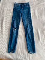 Tally Weijl Jeans blau Used look 34 XS Wuppertal - Elberfeld Vorschau