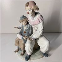 LNr436 Nao LLadro Daisa 1979 Clown Musikunterricht Porzellanfigur Schleswig-Holstein - Norderstedt Vorschau