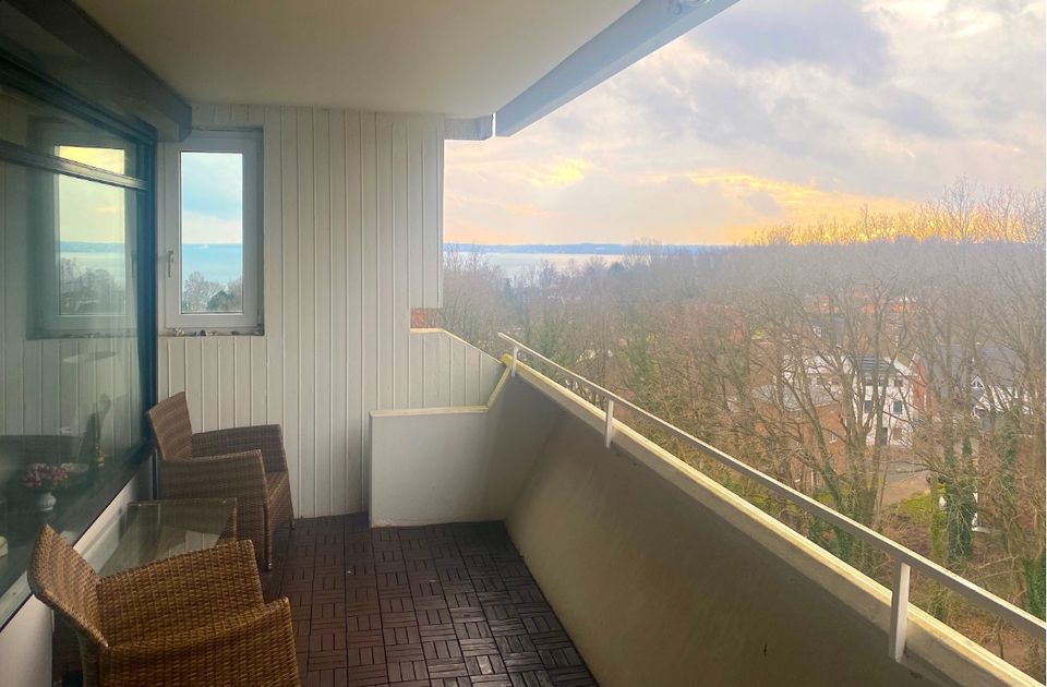 Möblierte und gepflegte Ferienwohnung in Sierksdorf am Ostseestrand, mit Meerblick zu verkaufen. in Sierksdorf