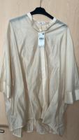 Mango Überwurf Bluse in beige M Oversized Strandüberwurf Bayern - Germering Vorschau