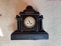Große Antike viktorianische Uhr aus chwarzem Mamor, B&G Uhrwerk Hamburg-Nord - Hamburg Eppendorf Vorschau