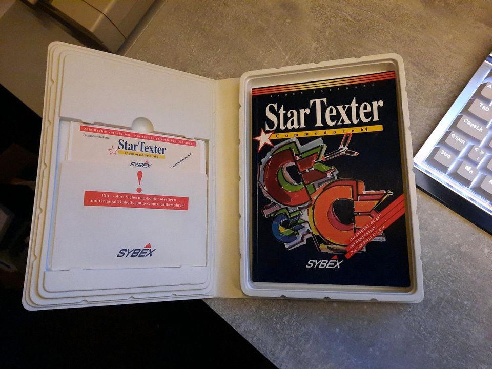 C64 Star Texter original Software Retro in Leer (Ostfriesland)