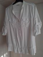 Bluse Yessica  Gr.48 Tendenz Gr.46 Ärmel zum Hochknöpfen Bayern - Bayreuth Vorschau