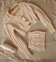 Damen sehr hübsche Zweiteiler , Strickjacke und Top Gr.S wie Neu Hessen - Marburg Vorschau