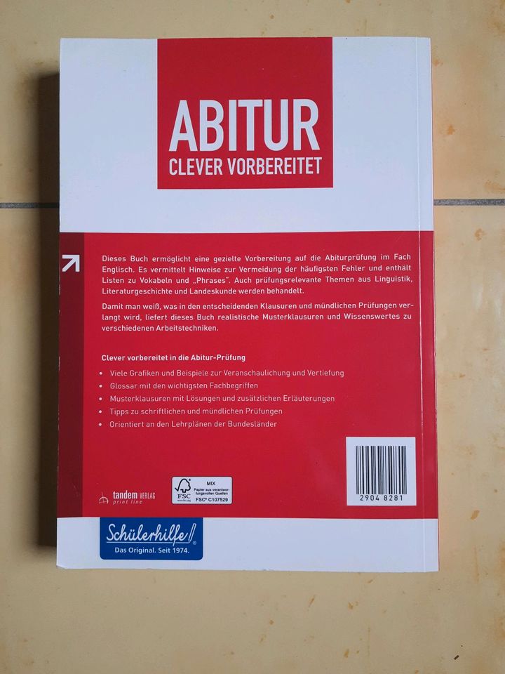 Englisch- Abitur clever vorbereitet in Großröhrsdorf