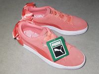 Puma Suede Bow Wildleder Sneakers pink Schleife Gr. 37 NEU Frankfurt am Main - Nordend Vorschau