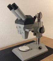Zeiss Stereo Mikroskop mit Beleuchtung und 220V. Anschluss Niedersachsen - Celle Vorschau
