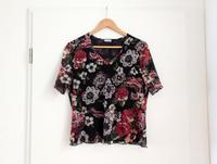 Mesh Bluse Blumen Floral, Gerry Weber, Gr. 40, L Baden-Württemberg - Konstanz Vorschau