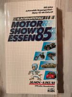 Messekatalog Motor Show Essen 1985 Nordrhein-Westfalen - Vlotho Vorschau