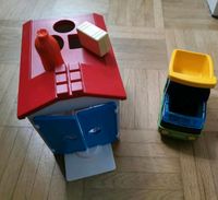 Playmobil 123 Kipplaster Garage Sack und Koffer Brandenburg - Potsdam Vorschau