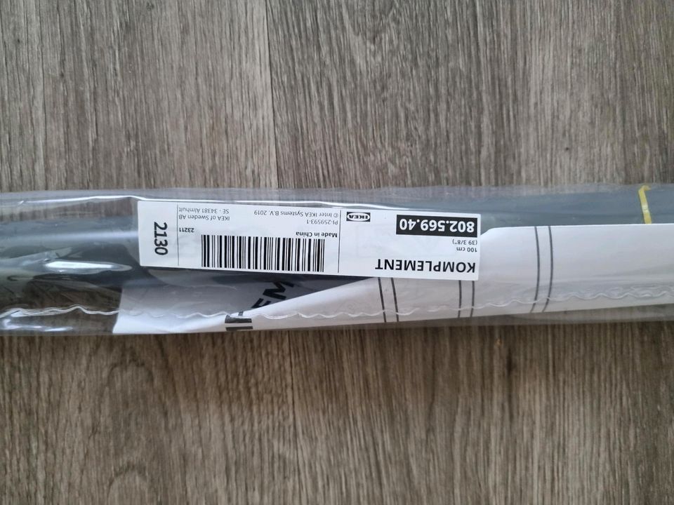 IKEA Komplement Kleiderstange 100cm für Pax Schrank grau NEU in Ravensburg