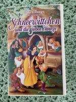 Walt Disney VHS Kassette Schneewittchen und die sieben Zwerge Nordrhein-Westfalen - Siegen Vorschau