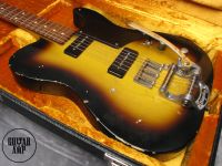 TMG Nigel Hendroff Scarlett Sunburst Telecaster Bigsby P90 Nordrhein-Westfalen - Meerbusch Vorschau