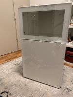 Schrank Kommode Hochglanz highboard wNeu Vitrine Ikea NP199€ Hessen - Liederbach Vorschau