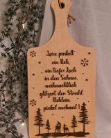 Holzbrettchen Weihnachtsgeschenk Hessen - Langgöns Vorschau