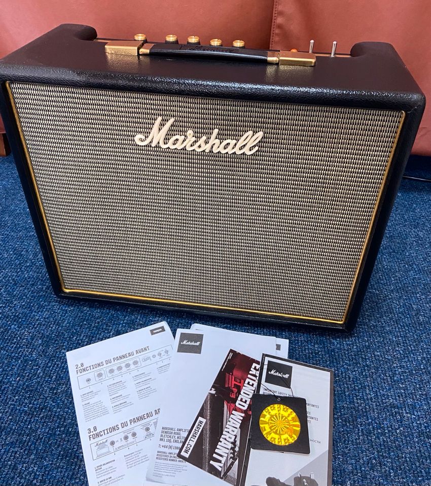 Marshall Origin 5 Combo, Röhrenverstärker in Originalverpackung! in Alzey