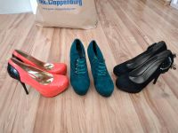 3x Plateau Pumps gr 39 Damen Absatz Schuhe high heels Hessen - Langen (Hessen) Vorschau