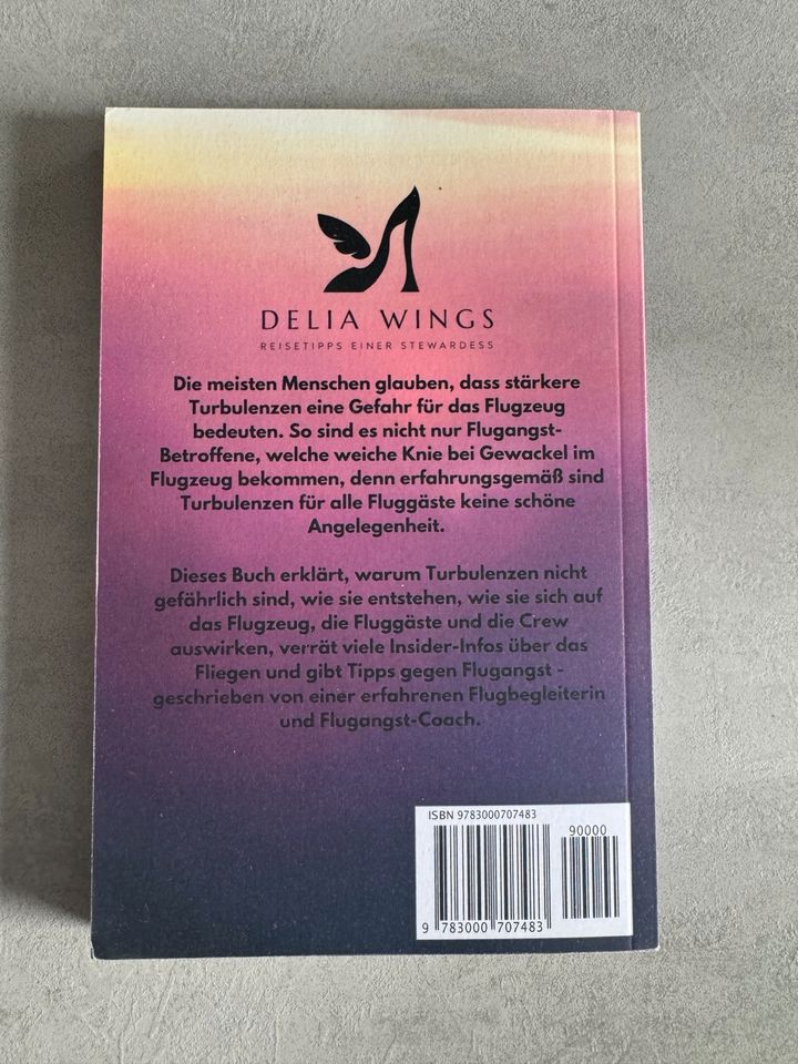 Buch gegen Flugangst Fliegen Urlaub Bücher Flugzeug in Rosenheim
