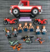 LEGO Minifiguren Dino Dinosaurier Jurassic World Truck Nordrhein-Westfalen - Goch Vorschau