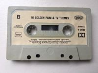 16 Golden Film and TV Themes, Kassette Musikkassette Berlin - Mitte Vorschau