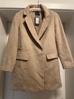New Look Damen Mantel beige NEU Jacke Gr. 10 / 38 Parka Sachsen - Coswig Vorschau