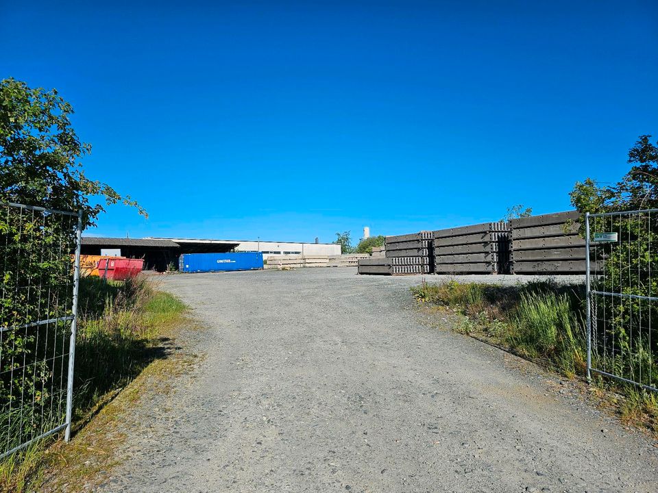 8.000 qm Gewerbegrundstück Hof - Hohensaas - in Hof (Saale)