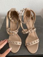 Hugo Boss Schuhe high heels beige nude Größe 38,5 Düsseldorf - Oberbilk Vorschau