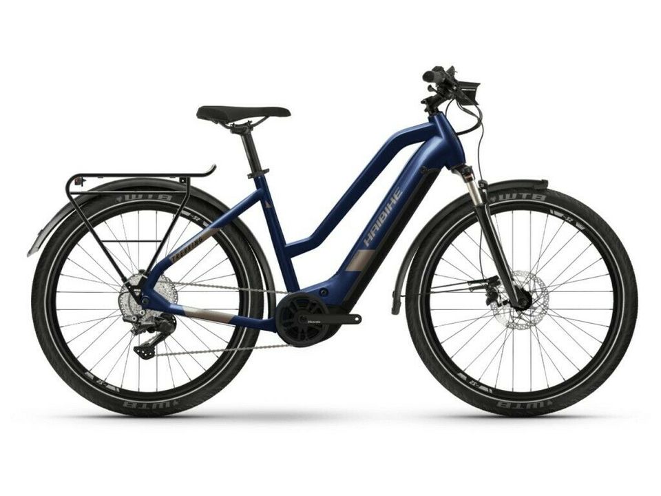 E-BIKE HAIBIKE TREKKING * RH50 * RH52 * TESTBIKE & NEU in Rochlitz