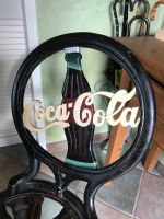 CocaCola-Stuhl, Gußeisen, Rarität Hessen - Schlangenbad Vorschau