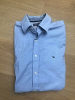 Tommy Hilfiger Herren Hemd S Langarm Hellblau S Slim Fit Stretch Hessen - Schlüchtern Vorschau