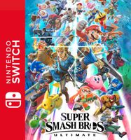 Suche Smash Bros Ultimate Switch Nordrhein-Westfalen - Petershagen Vorschau