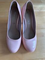 Tamaris Lack-Pumps rosé Größe 40, wie neu! Baden-Württemberg - Wiernsheim Vorschau