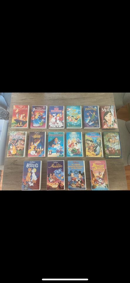 Walt Disney VHS in Gummersbach