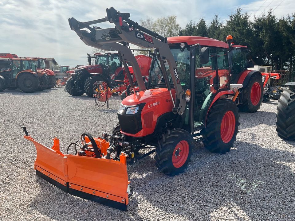 Kubota Kleintraktor in Gittelde