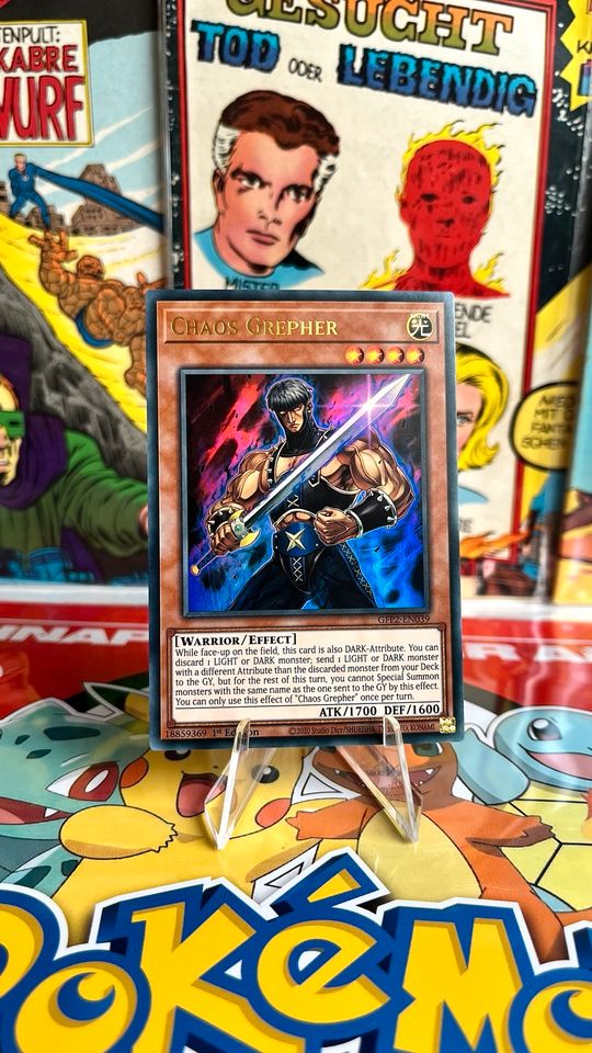 Yugioh! Chaos Grepher (GFP2-EN039) -Ultra Rare / 1. Auflage in Neunkirchen