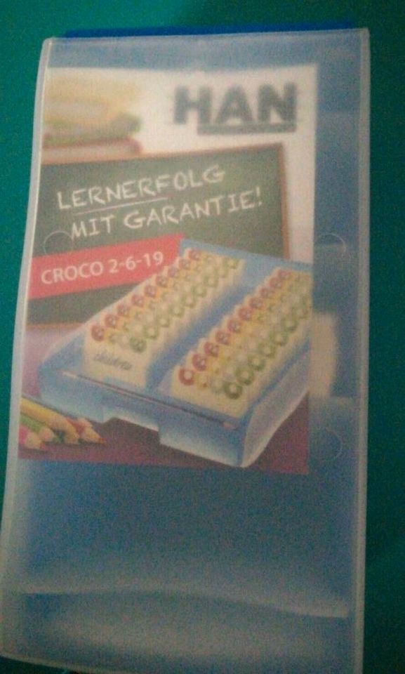 Lernkartei Vokabeltrainer HAN Karteikasten Karteibox Croco DIN A8 in Büdelsdorf