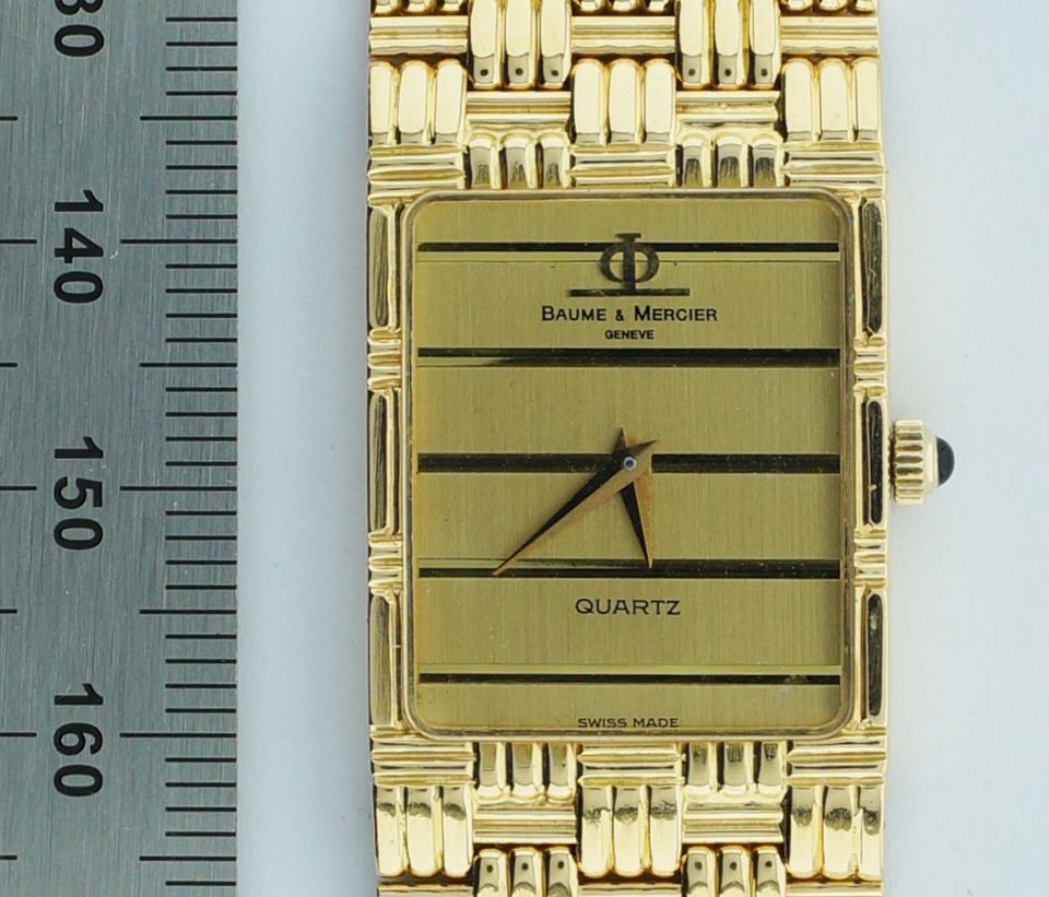 Armbanduhr Baume & Mercier, Gold 750, Golduhr in Friedelsheim