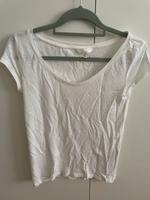 Leinen T-Shirt S H&M weiß Bonn - Endenich Vorschau