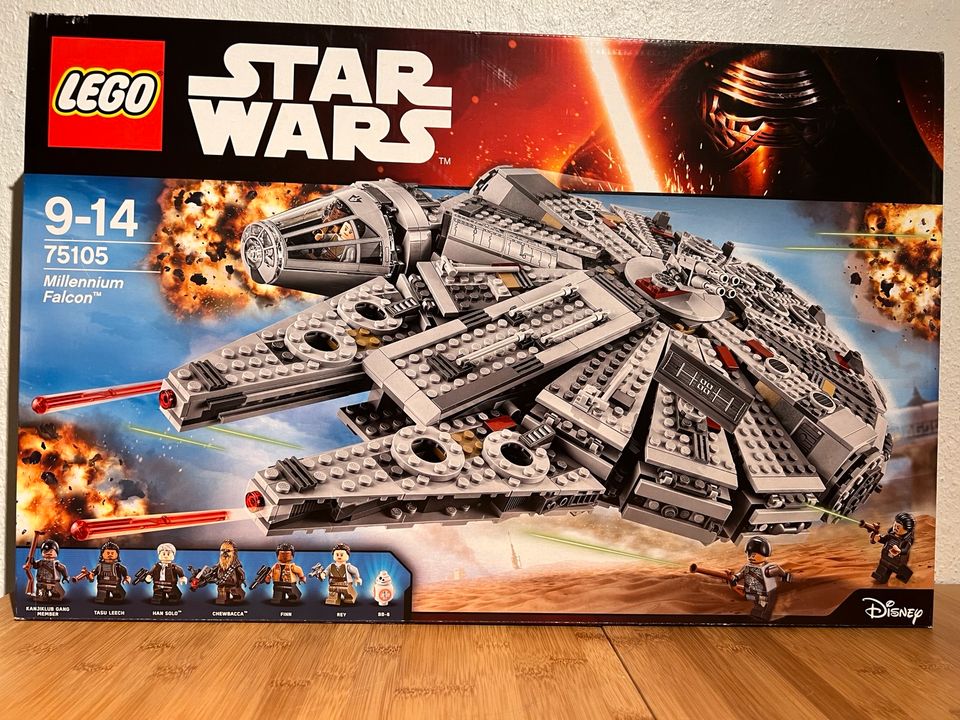 Lego Star Wars NEU OVP 75105 Millennium Falke Falcon in Köln
