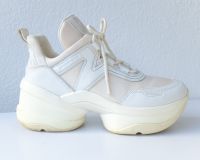 Michael Kors Olympia Sneaker Schuhe weiß Plateau Leder 38 37,5 Köln - Nippes Vorschau