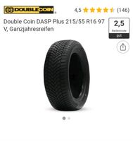 Ganzjahresreifen Double Coin DASP Plus 215/55 R16 97V XL Bayern - Aura a. d. Saale Vorschau