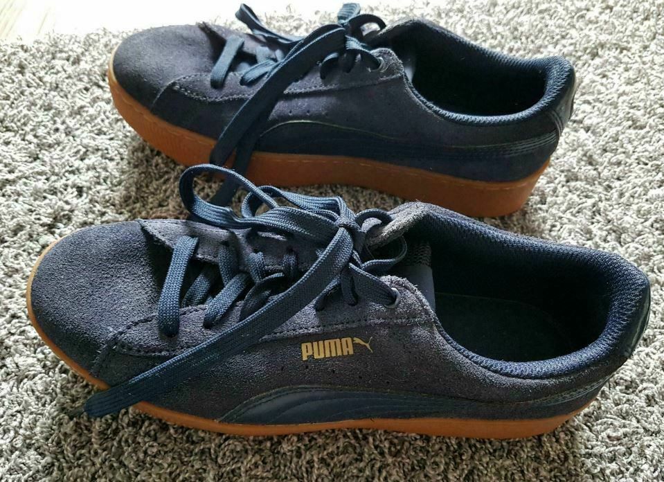 Puma, Sneaker, blau, Gr 38,5 in Herzebrock-Clarholz